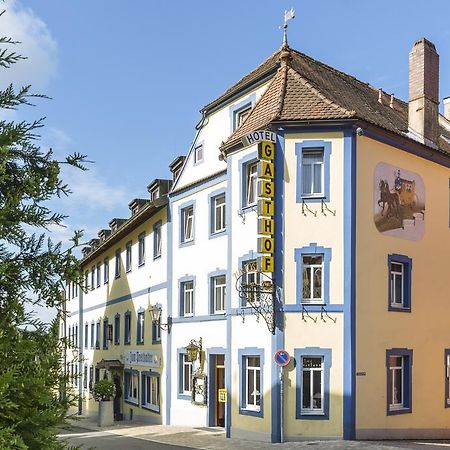Hotel-Gasthof Zur Post فلبورغ المظهر الخارجي الصورة