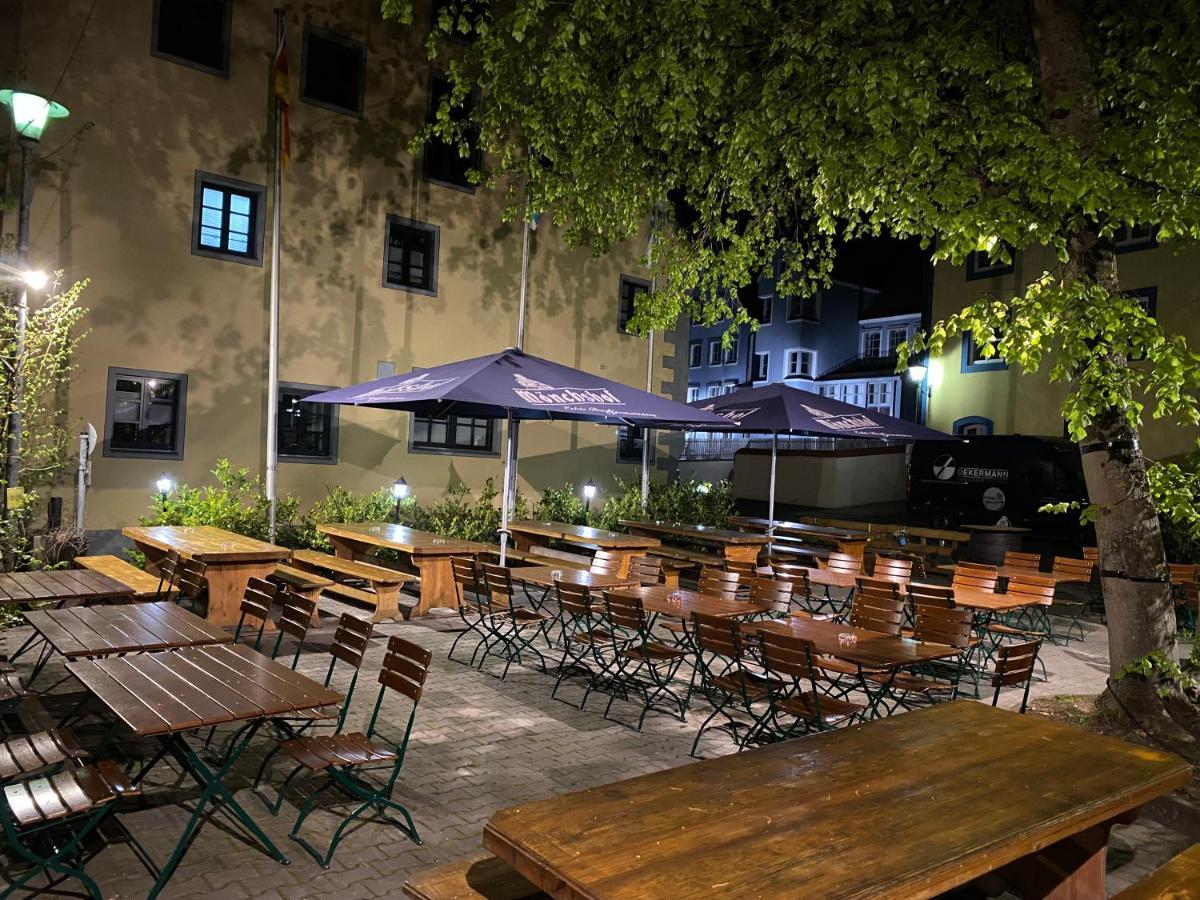 Hotel-Gasthof Zur Post فلبورغ المظهر الخارجي الصورة