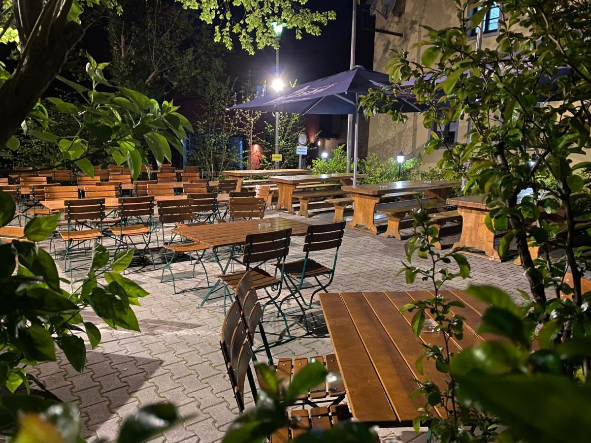Hotel-Gasthof Zur Post فلبورغ المظهر الخارجي الصورة