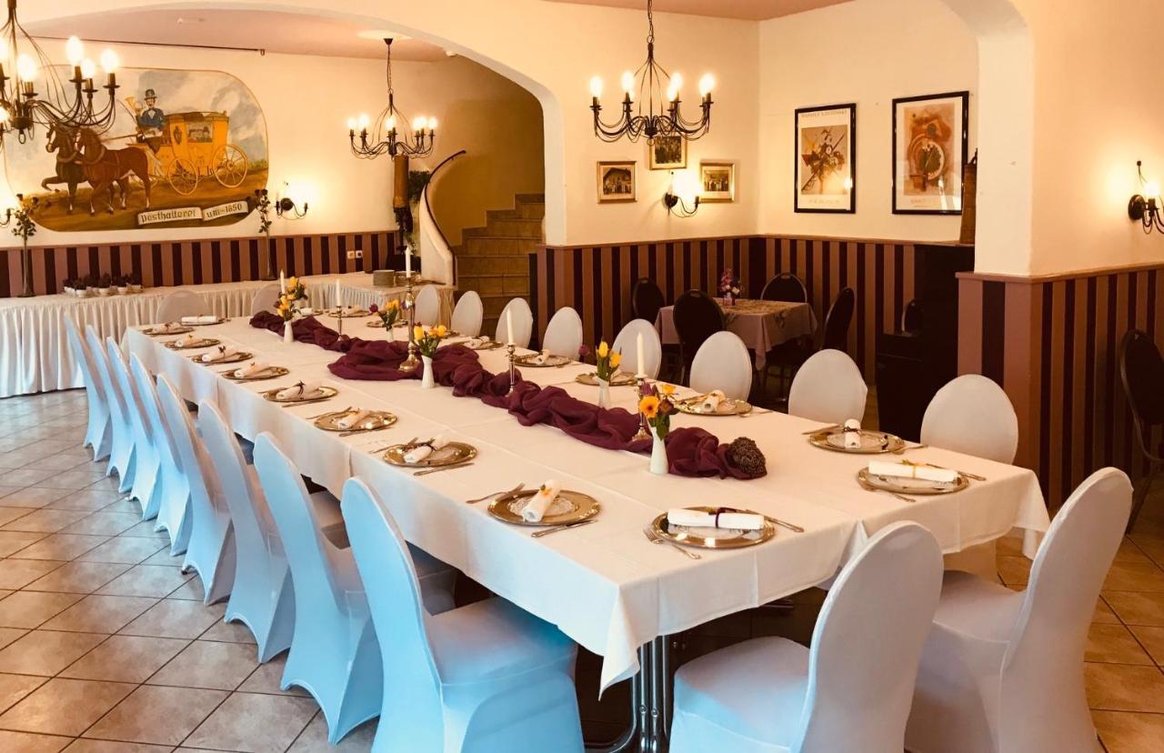 Hotel-Gasthof Zur Post فلبورغ المظهر الخارجي الصورة