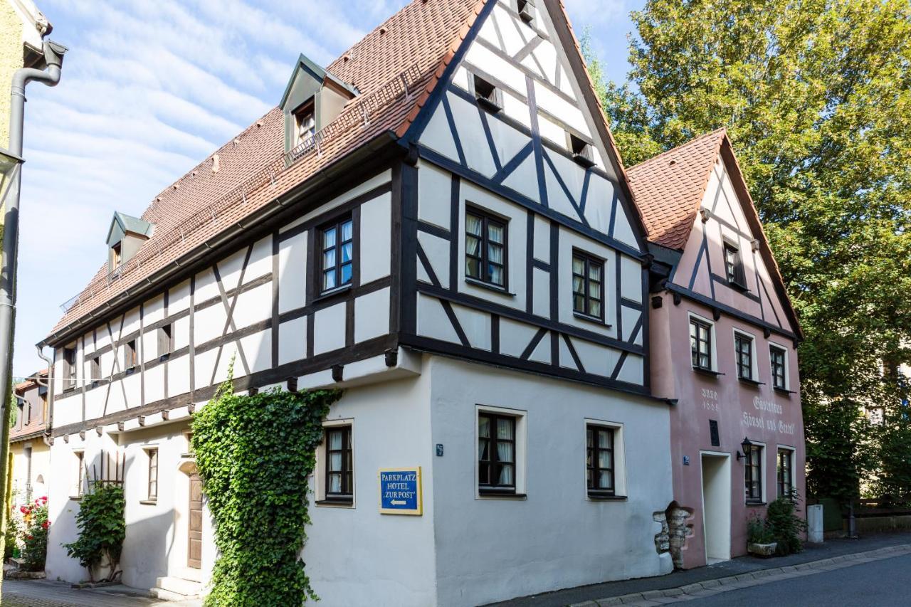 Hotel-Gasthof Zur Post فلبورغ المظهر الخارجي الصورة