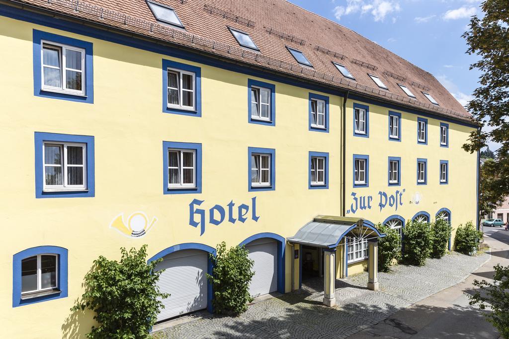Hotel-Gasthof Zur Post فلبورغ المظهر الخارجي الصورة