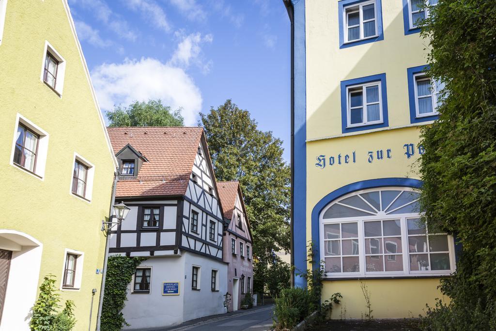 Hotel-Gasthof Zur Post فلبورغ المظهر الخارجي الصورة