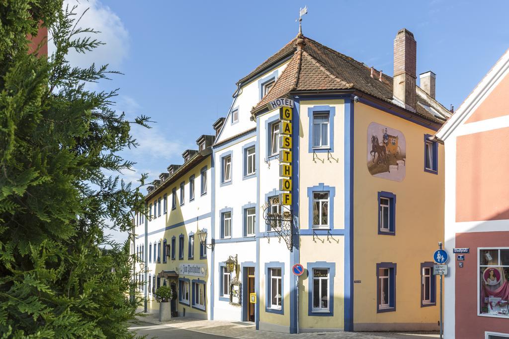Hotel-Gasthof Zur Post فلبورغ المظهر الخارجي الصورة