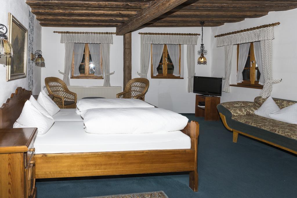 Hotel-Gasthof Zur Post فلبورغ المظهر الخارجي الصورة